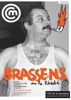 Exposition Brassens ou la libert&eacute; 